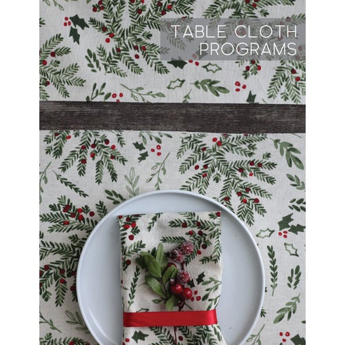 Table Cloth Programs