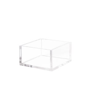 Infinity Napkin Holder Cocktail  Clear
