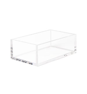Infinity Napkin Holder Guest Clear