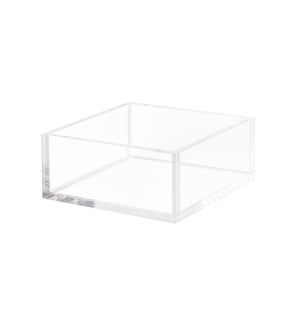 Infinity Napkin Holder Luncheon Clear