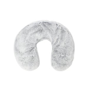 Faux Fur Warming Neck Wrap Frosted Grey