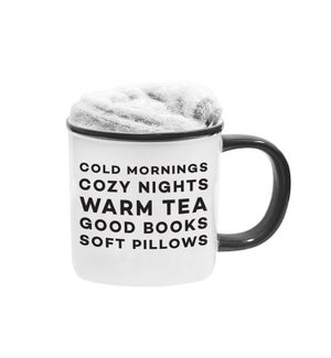 Cold Mornings Kozie Mug And Sock Set