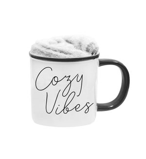 Cozy Vibes Kozie Mug And Sock Set