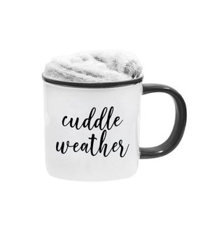 Cuddle Weather Kozie Mug And Sock Set