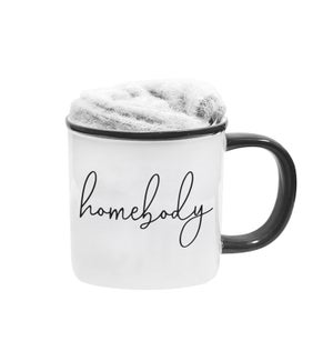Homebody Kozie Mug And Sock Set