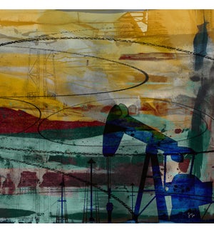 Oil Rig Abstract