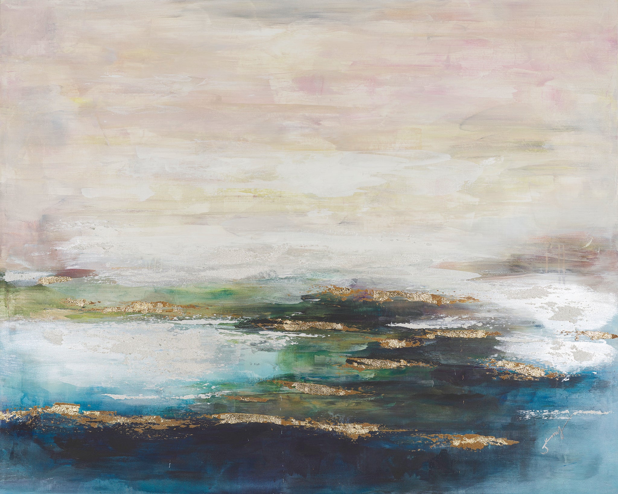 Hand Painted on Canvas | Artists Guild of America