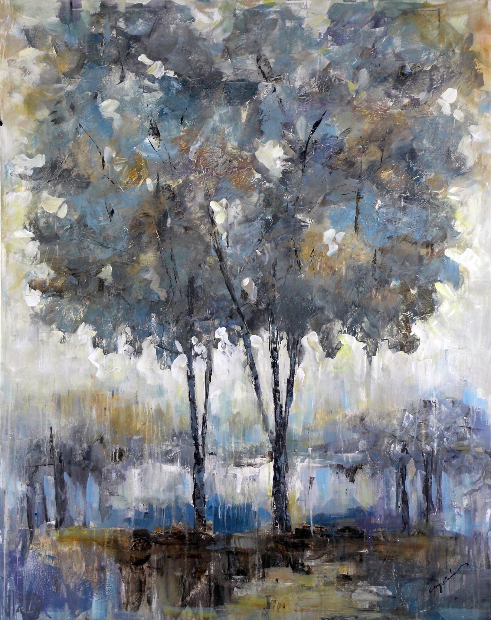 Hand Painted on Canvas | Artists Guild of America