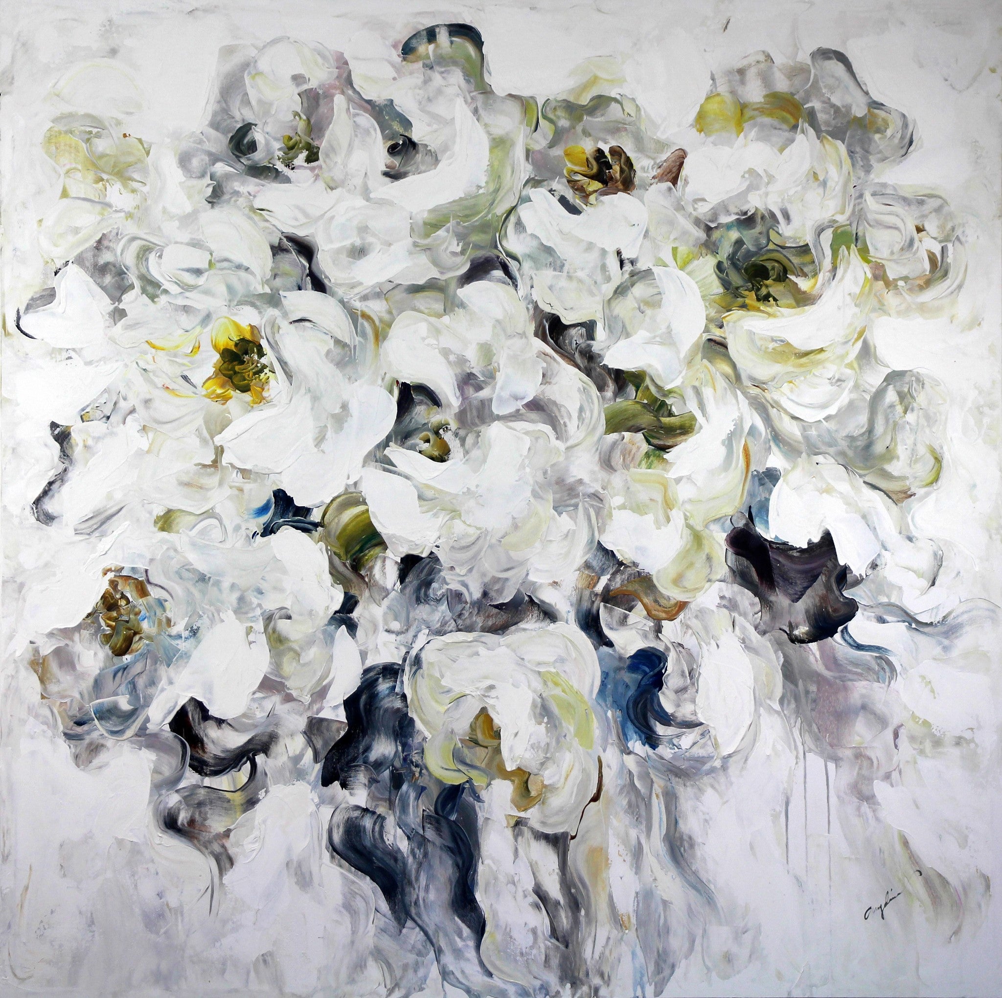 Hand Painted on Canvas | Artists Guild of America