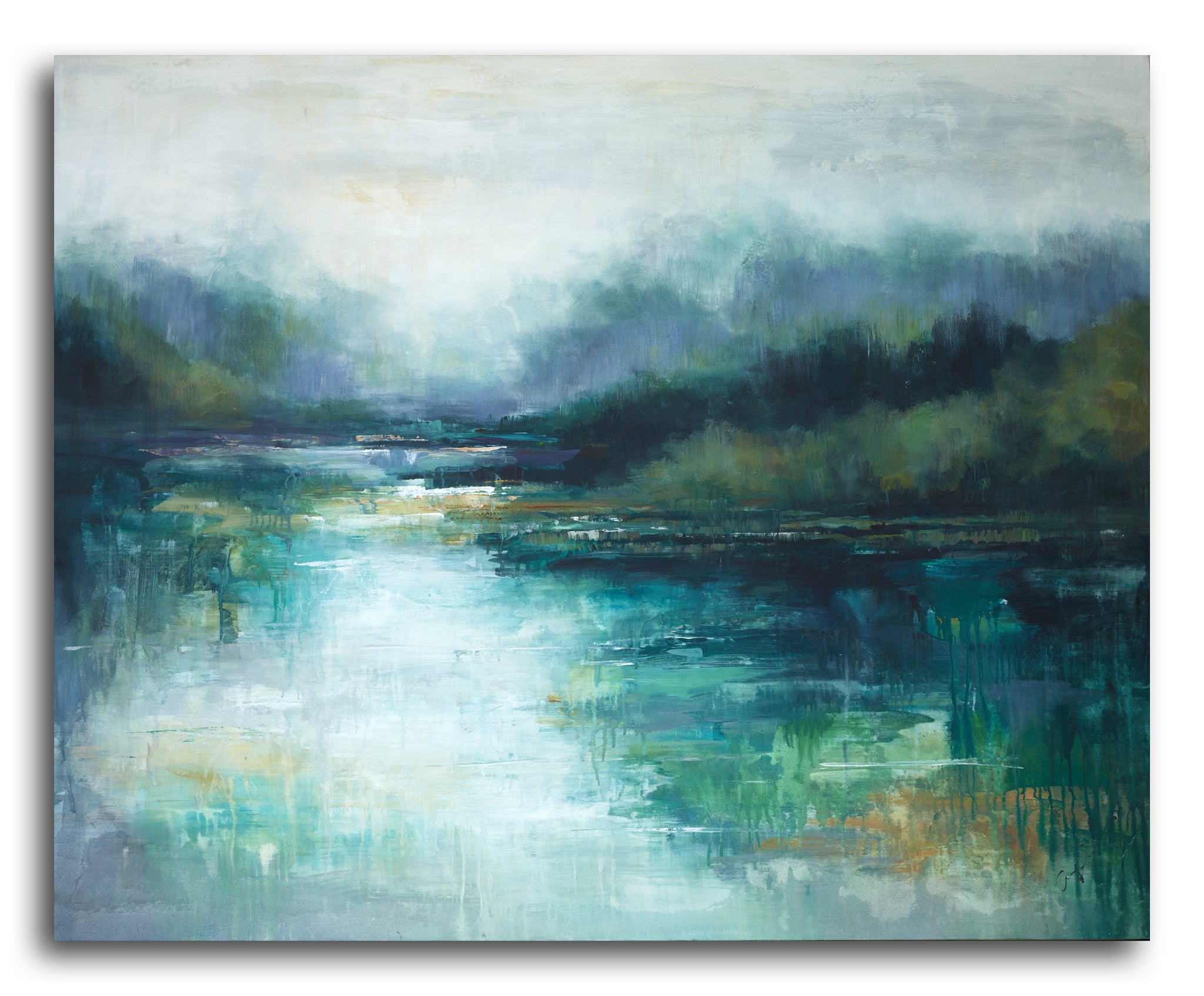 Hand Painted on Canvas | Artists Guild of America