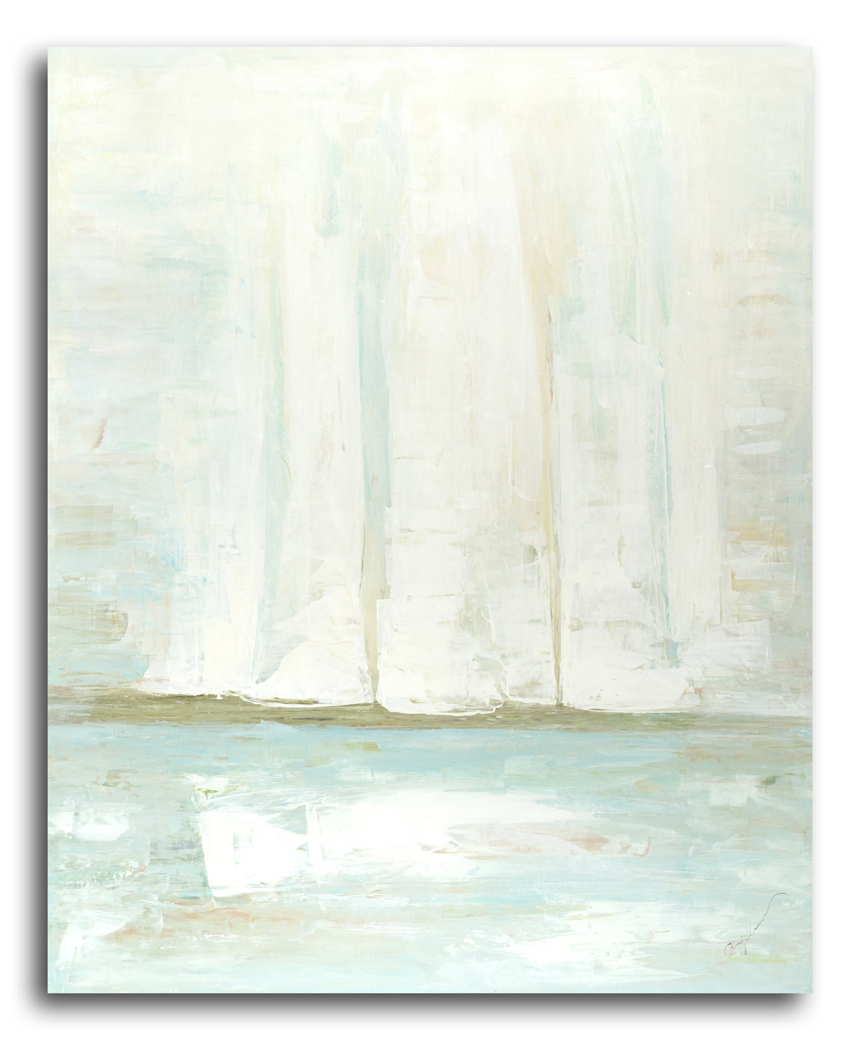 Hand Painted on Canvas | Artists Guild of America