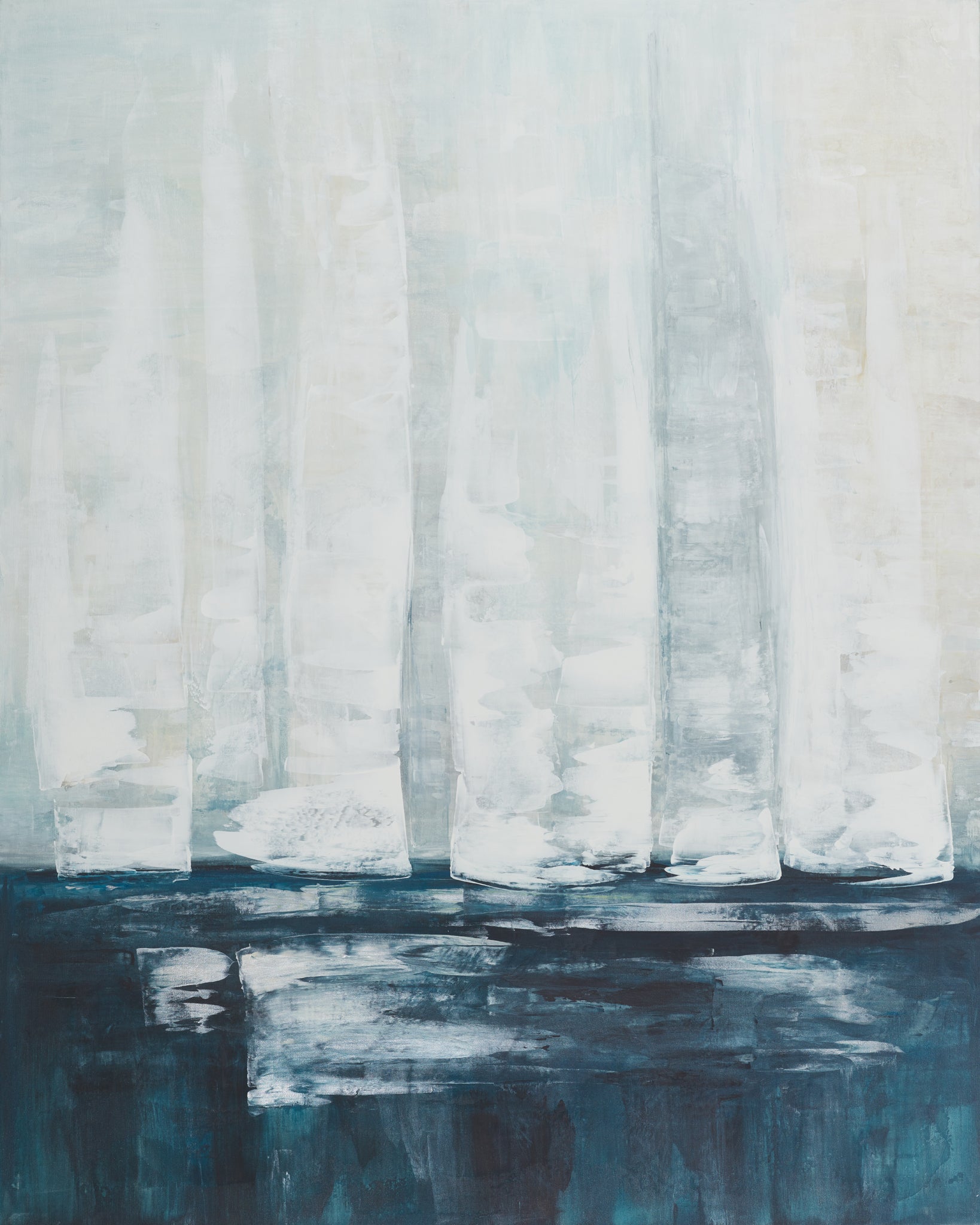 Hand Painted on Canvas | Artists Guild of America