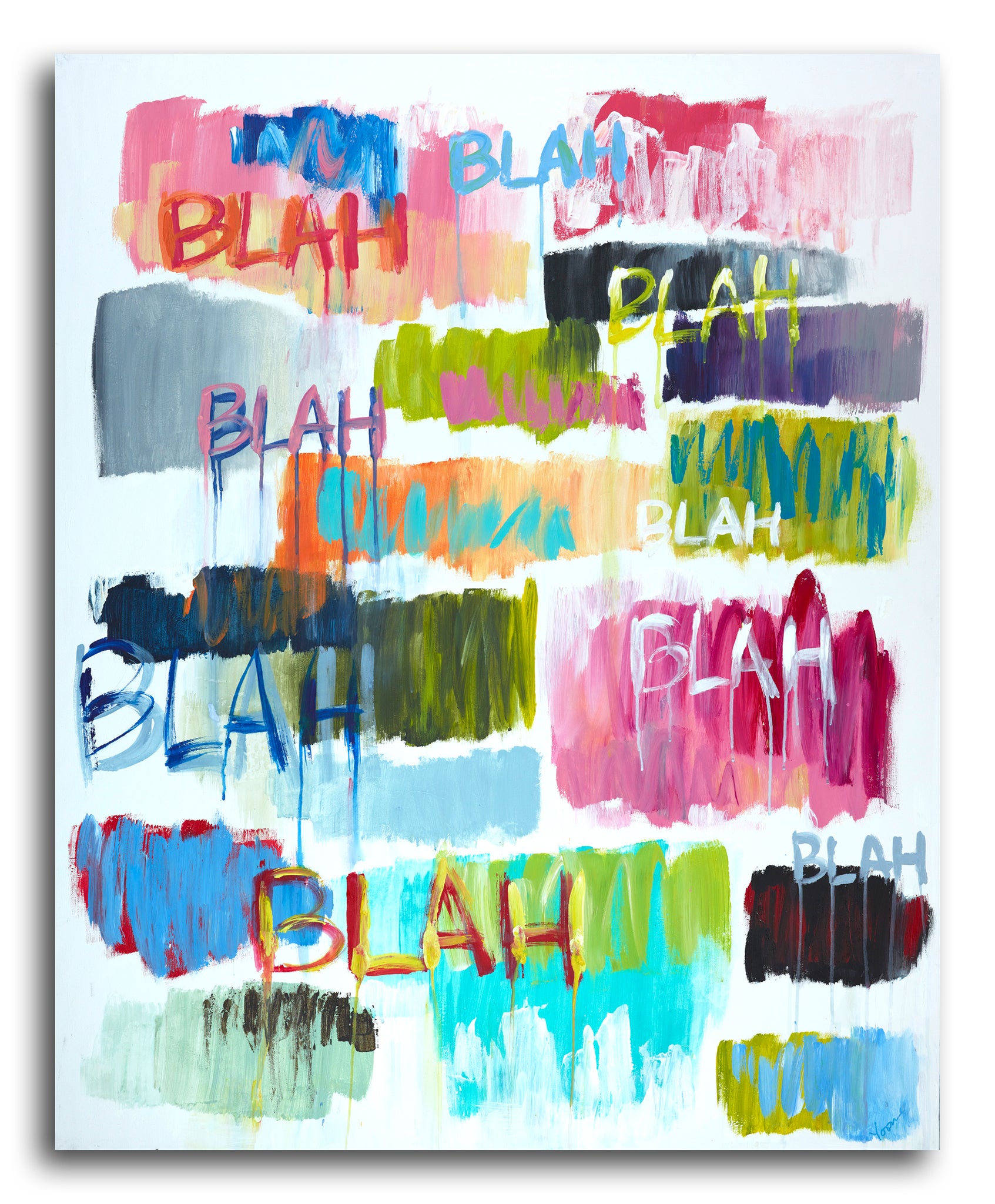 Hand Painted on Canvas | Artists Guild of America