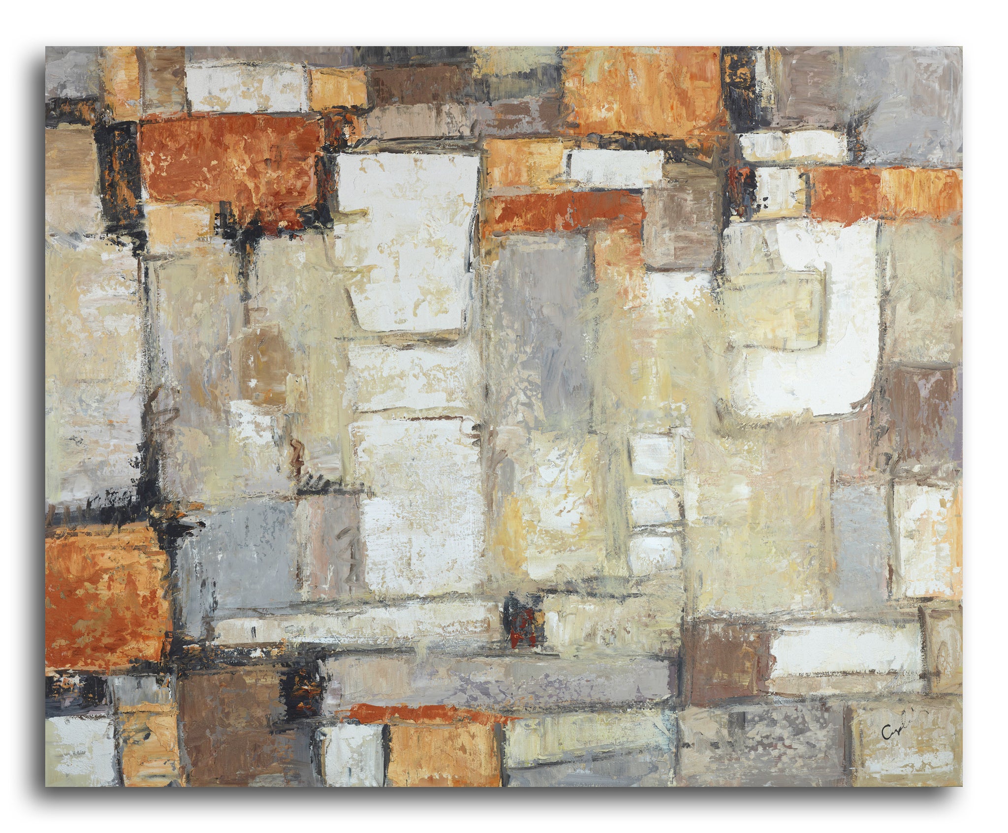 Hand Painted on Canvas | Artists Guild of America