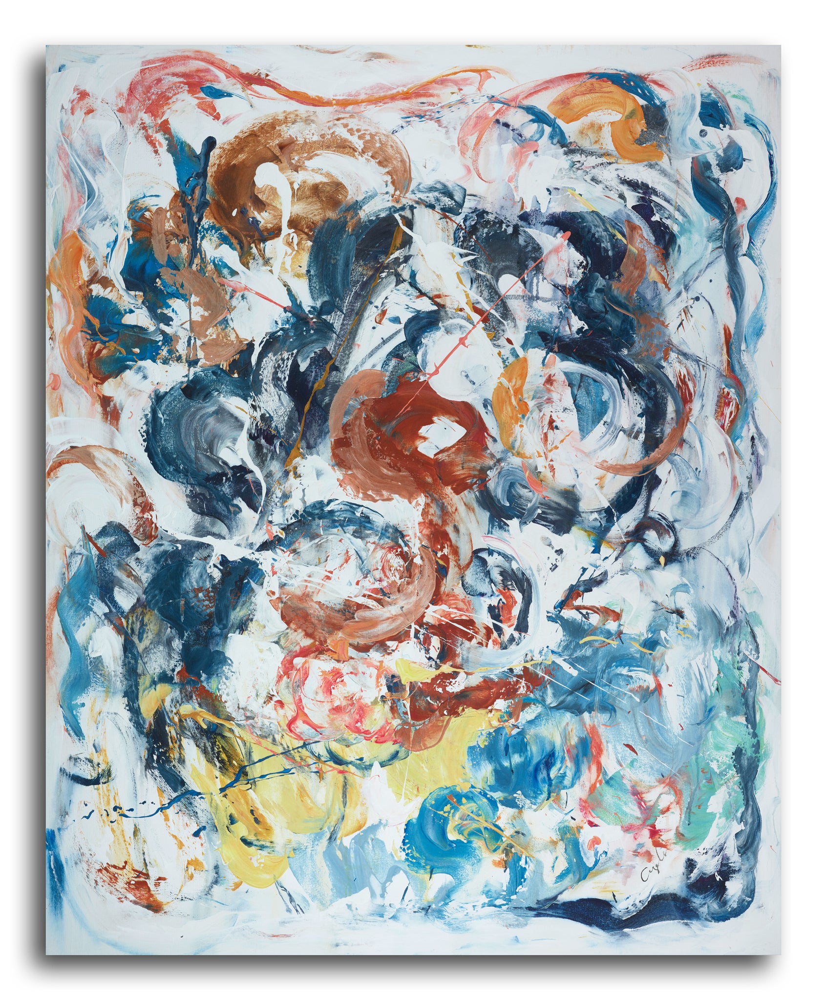 Hand Painted on Canvas | Artists Guild of America