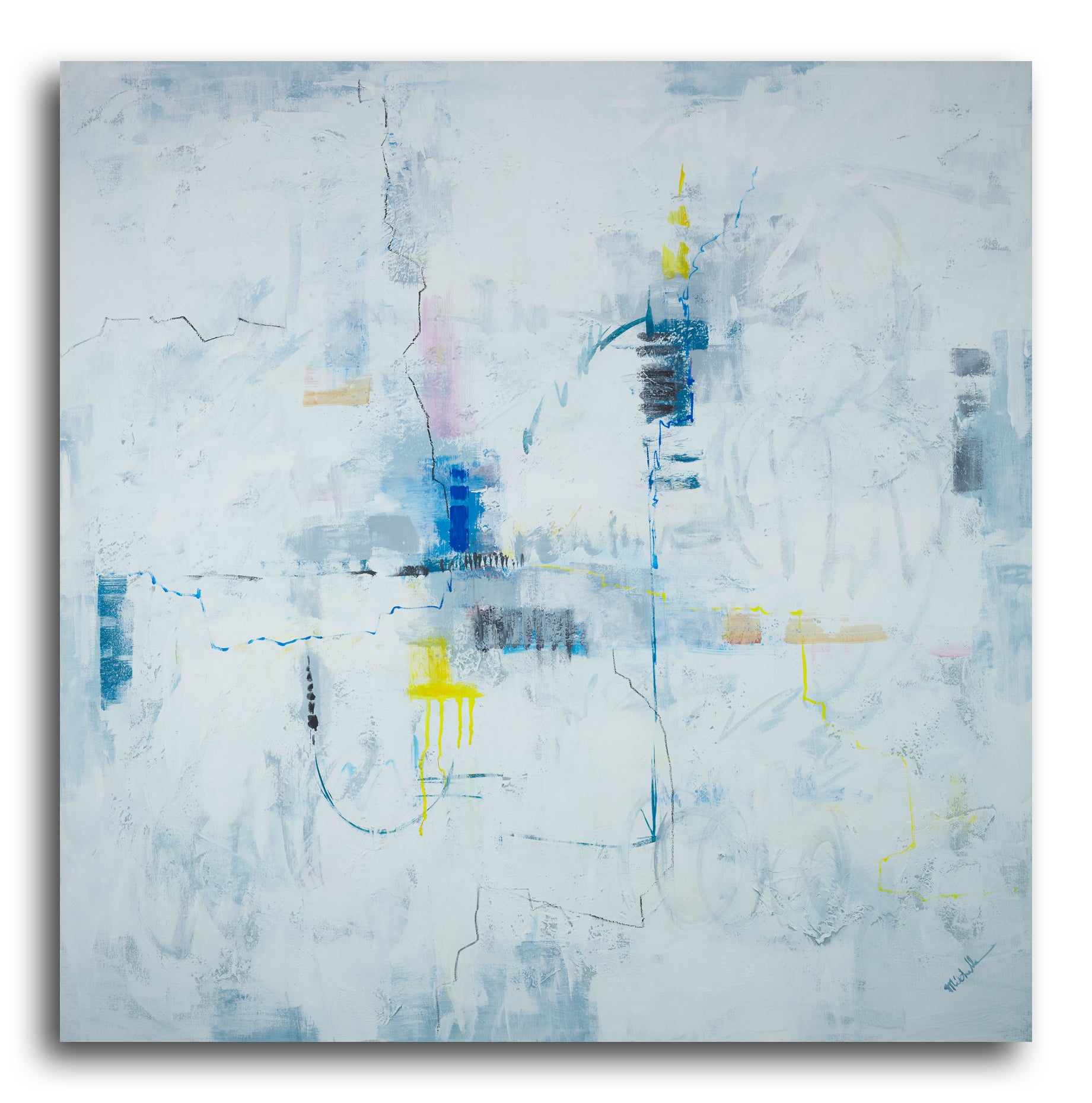 Hand Painted on Canvas | Artists Guild of America