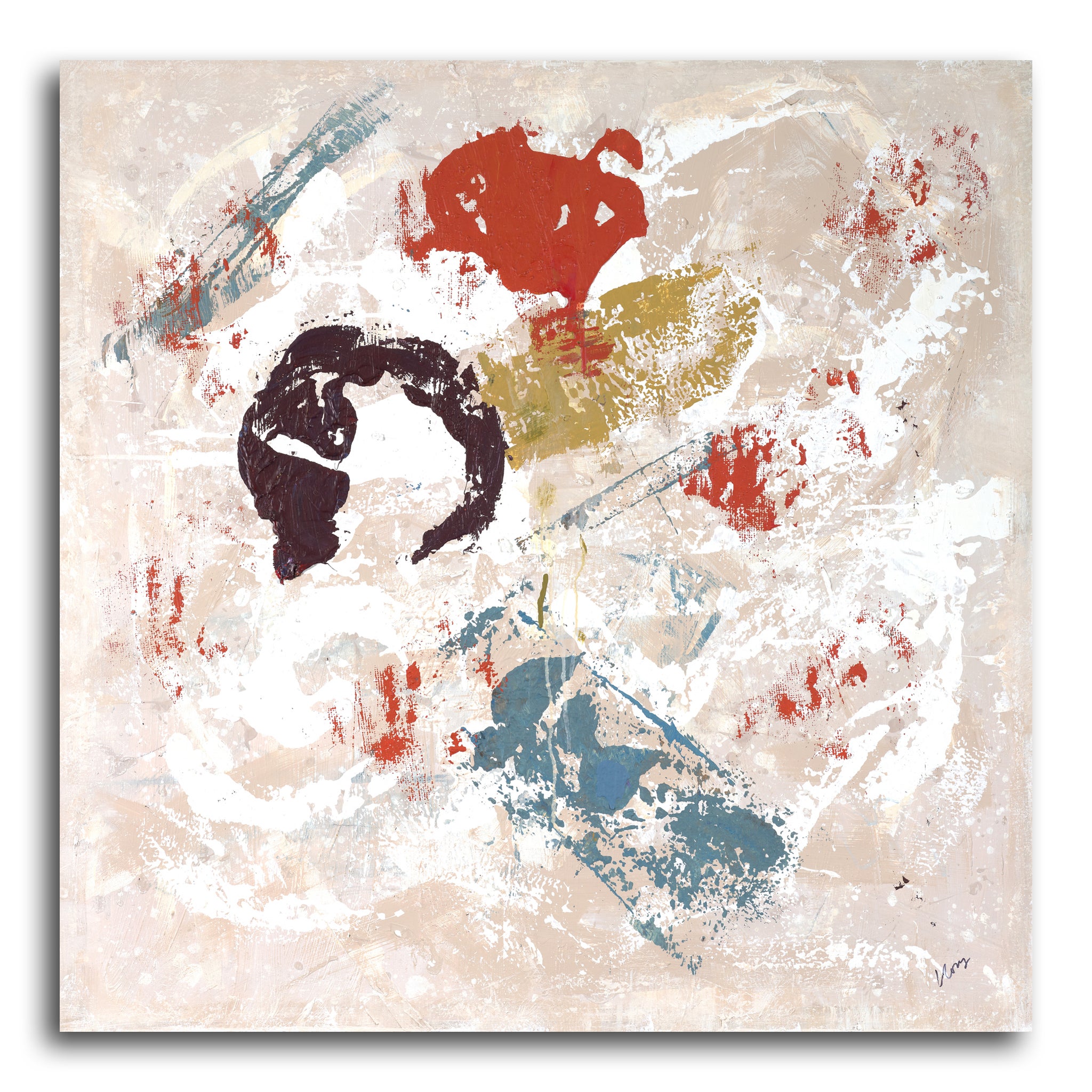 Hand Painted on Canvas | Artists Guild of America