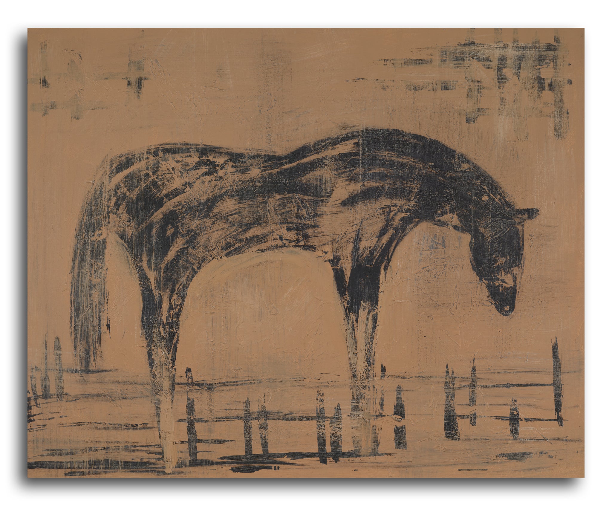 Hand Painted on Canvas | Artists Guild of America