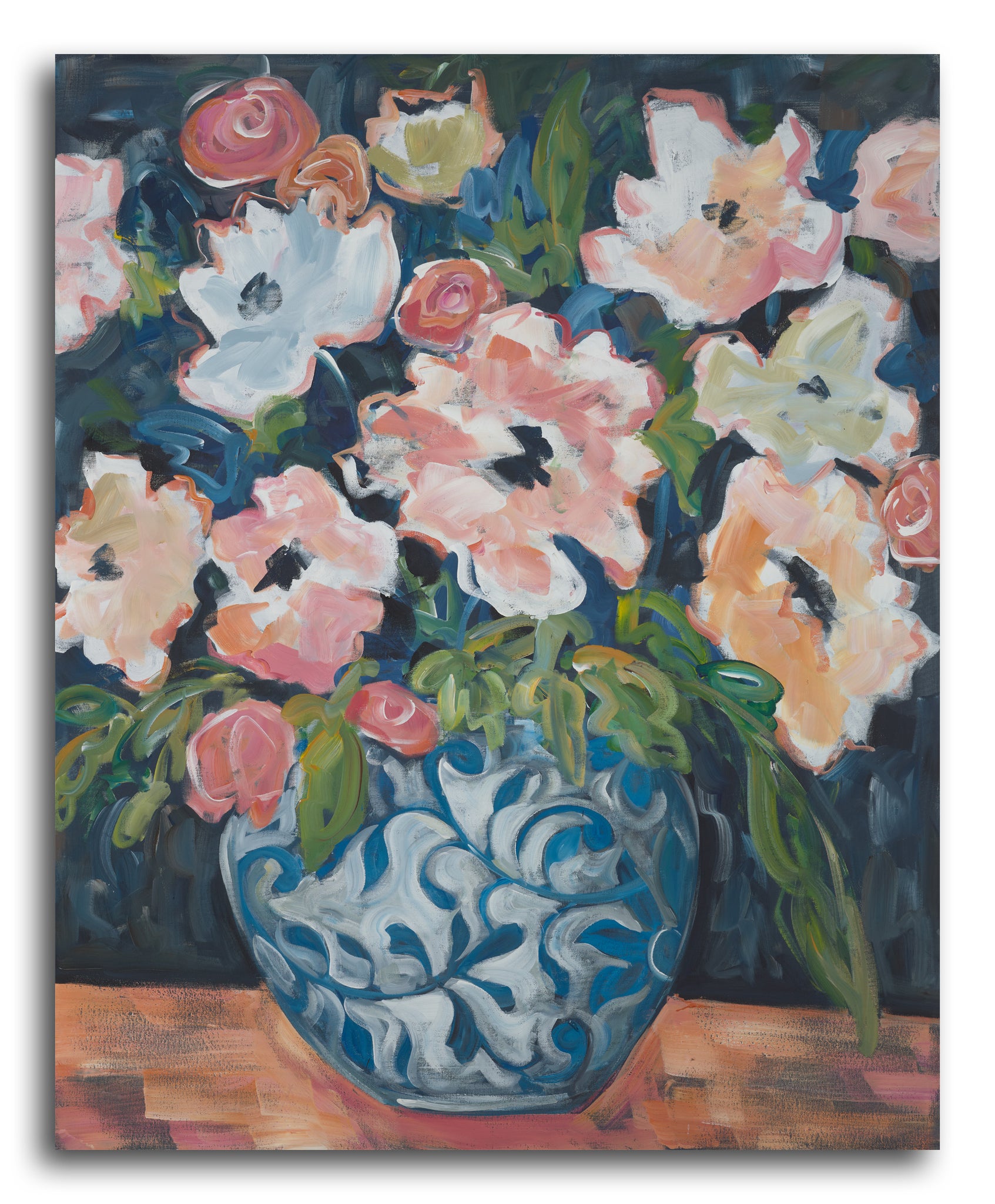 Hand Painted on Canvas | Artists Guild of America
