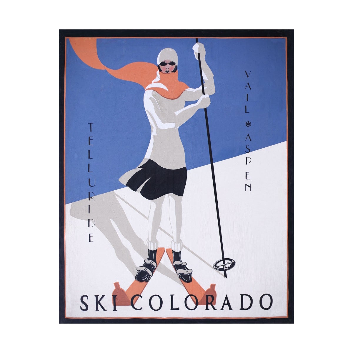 Ski Colorado GALLERY WRAP