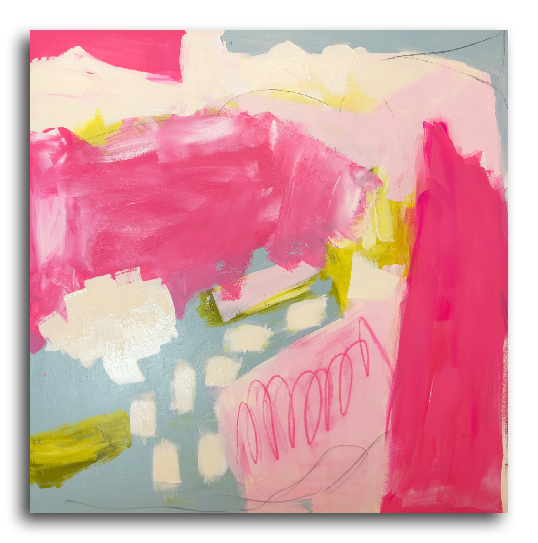 Pink Rhapsody III GALLERY WRAP - 2025 new introductions | Artists