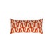 Acoma - Tangerine -  Pillow - 12" x 26"