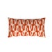 Acoma - Tangerine -  Pillow - 16" x 30"