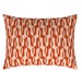 Acoma - Tangerine -  Pillow - 26" x 39"