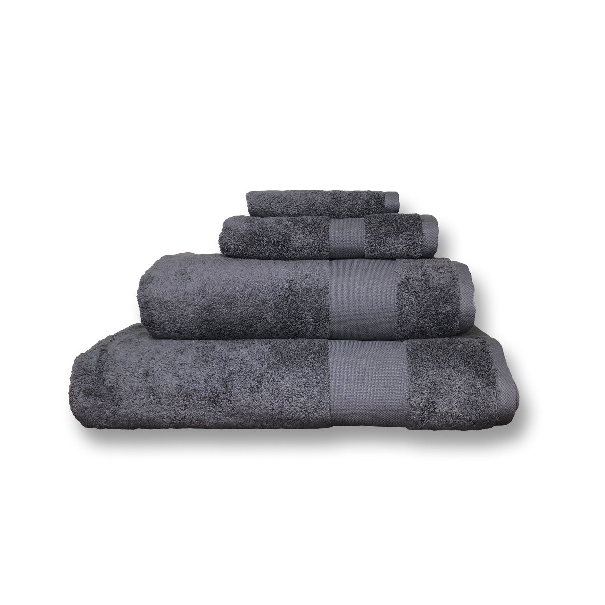 Towels - Alvito - Dark Grey - Bath Towel - alvito towels