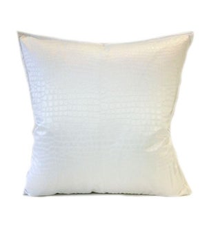 Amazon - White -  Pillow - 22" x 22"