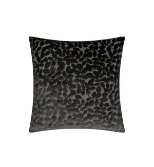 Amble - Charcoal - Toss Pillow - 26" x 26"