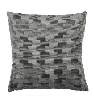 Arendal - Slate - Toss Pillow - 26" x 26"