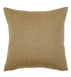 Aurora - Bronze -  Toss Pillow - 22" x 22"