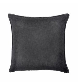 Bedford - Black Ink -  Toss Pillow - 22" x 22"