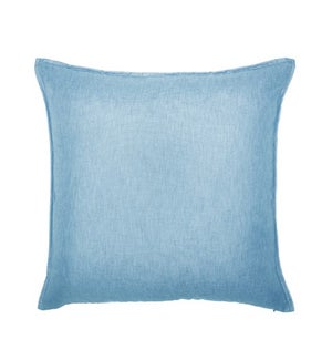 Bedford - Sky Blue -  Toss Pillow - 22" x 22"