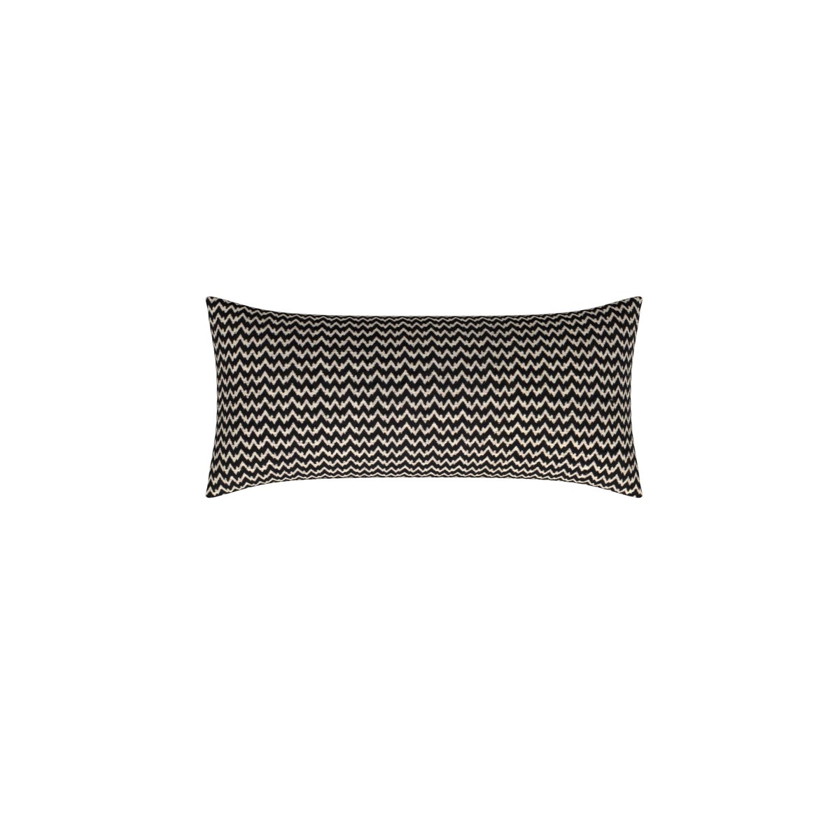 Bergen - Black - Pillow - 12" x 26"