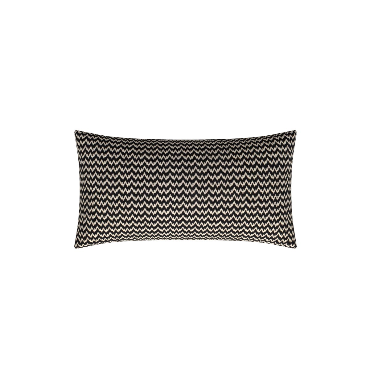 Bergen - Black - Pillow - 16" x 30"