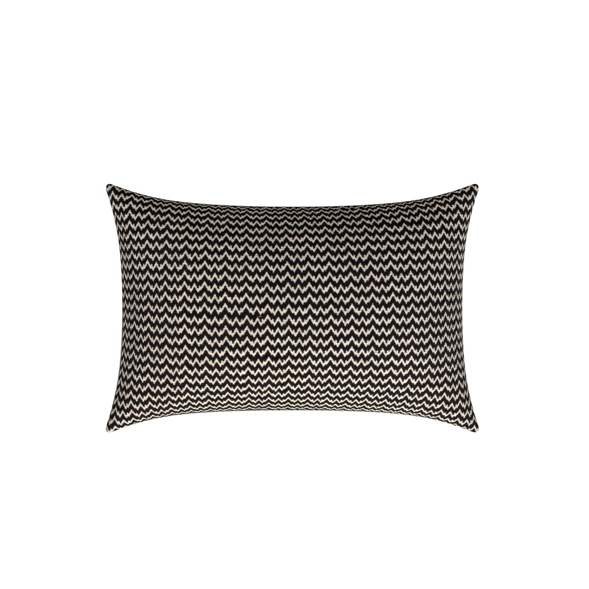 Bergen - Black - Deluxe Sham - Queen