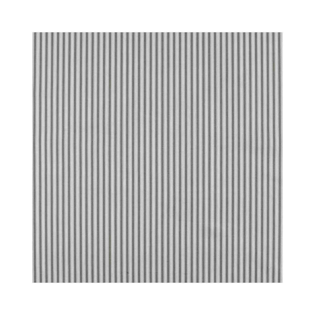Butter Worth Ticking - Slate - Duvet Cover - King Plus