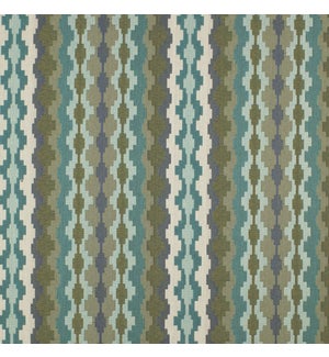 Cadiz * - Turquoise - Fabric By the Yard