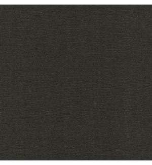 Churchill Linen * - Charcoal - Fabric By the Yard