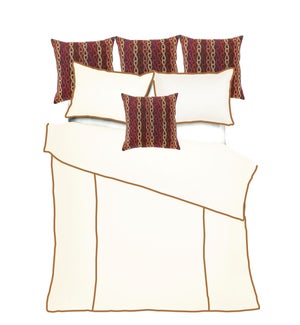 Churchill Linen - Ivory with Bronze Bedset - King