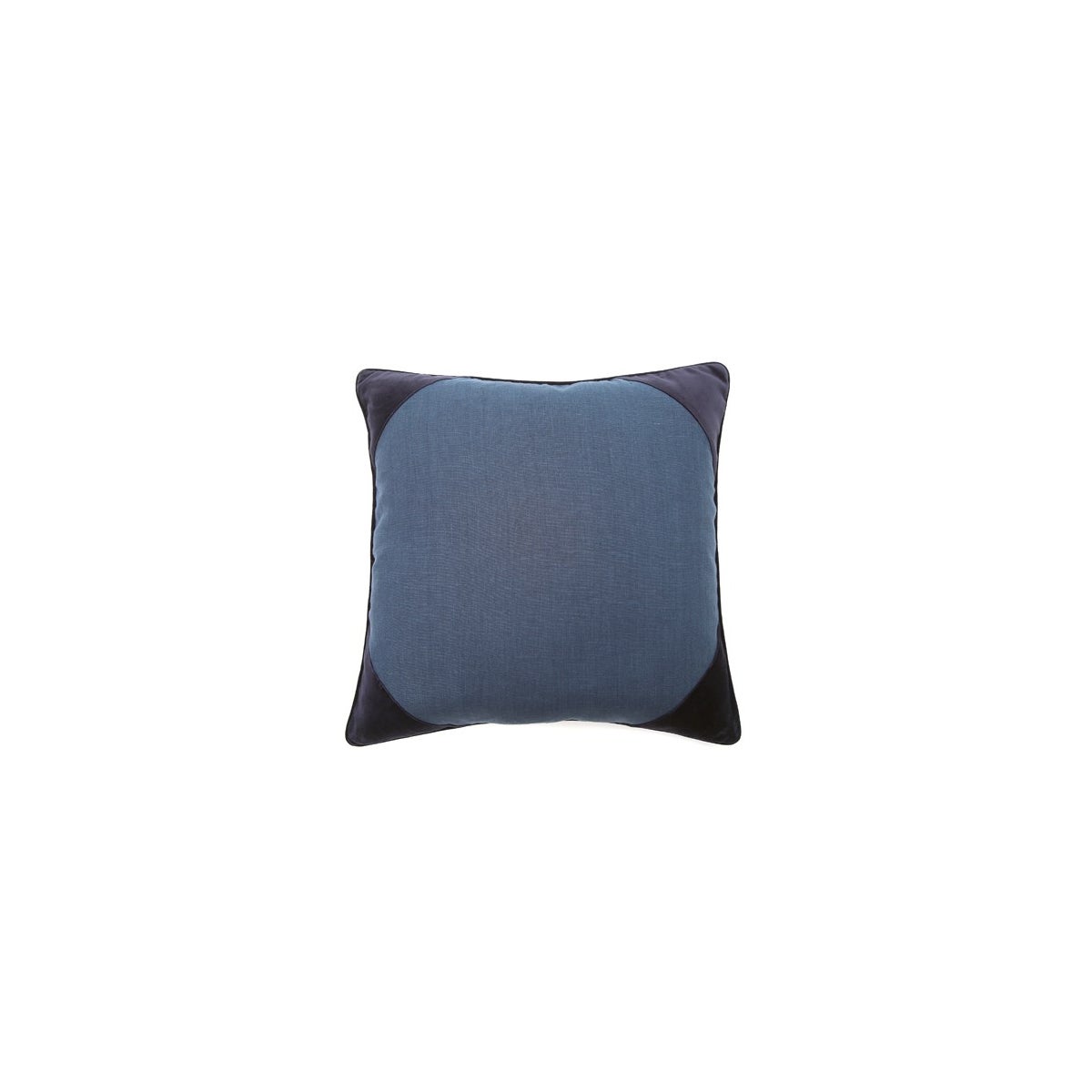 Churchill Linen - Navy - Pillow - 16" x 30"