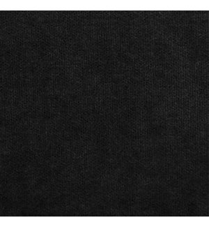 Franklin Velvet * - Black - Fabric By the Yard