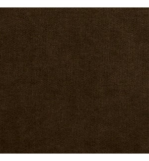 Franklin Velvet * - French Roast - Fabric By the Yard