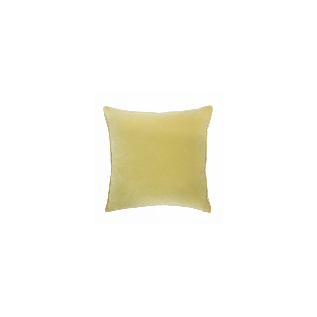 Franklin Velvet - Citrus - Pillow - 22" x 22"