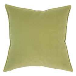 Franklin Velvet - Eucalyptus -  Pillow - 22" x 22"