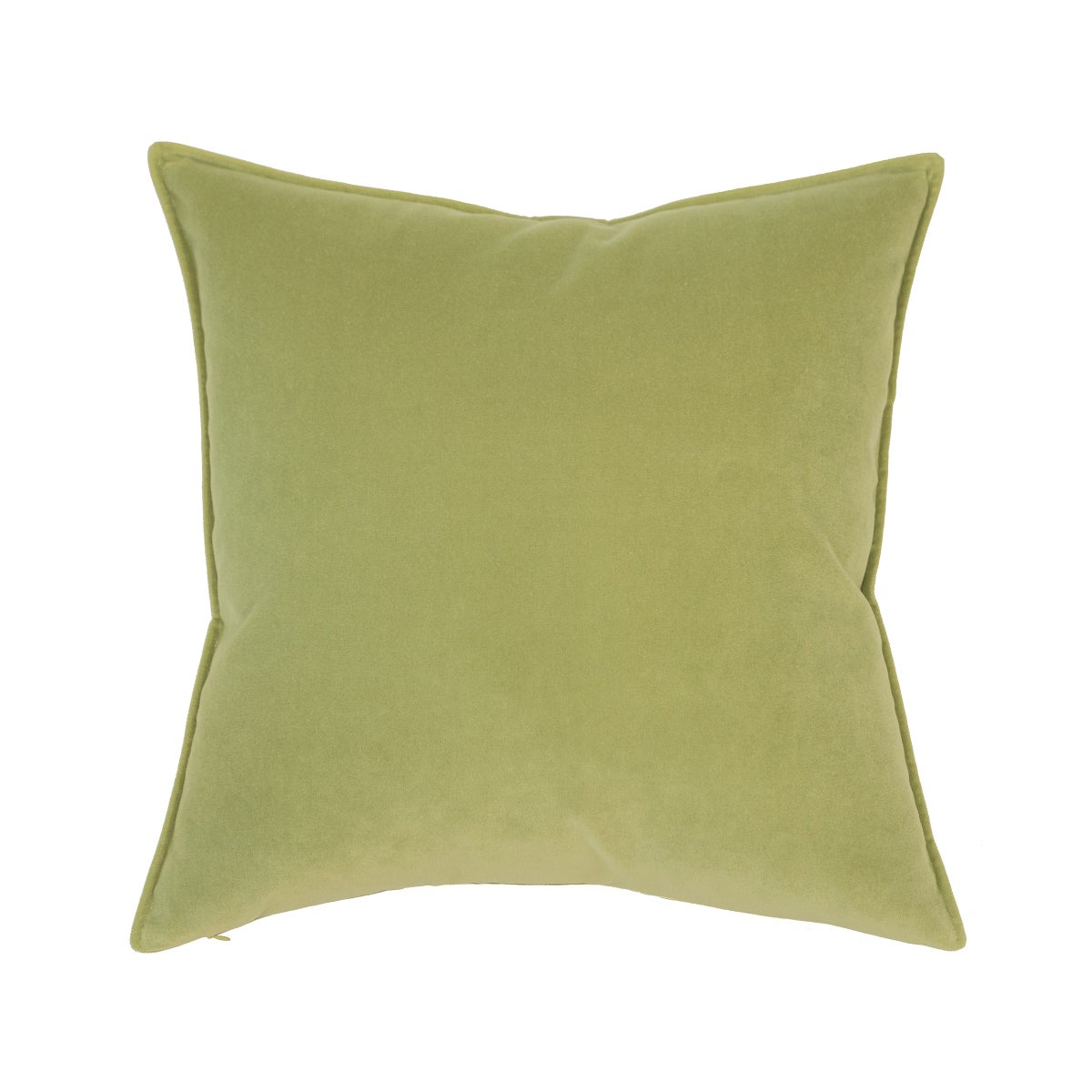 Franklin Velvet - Eucalyptus - Pillow - 22" x 22"