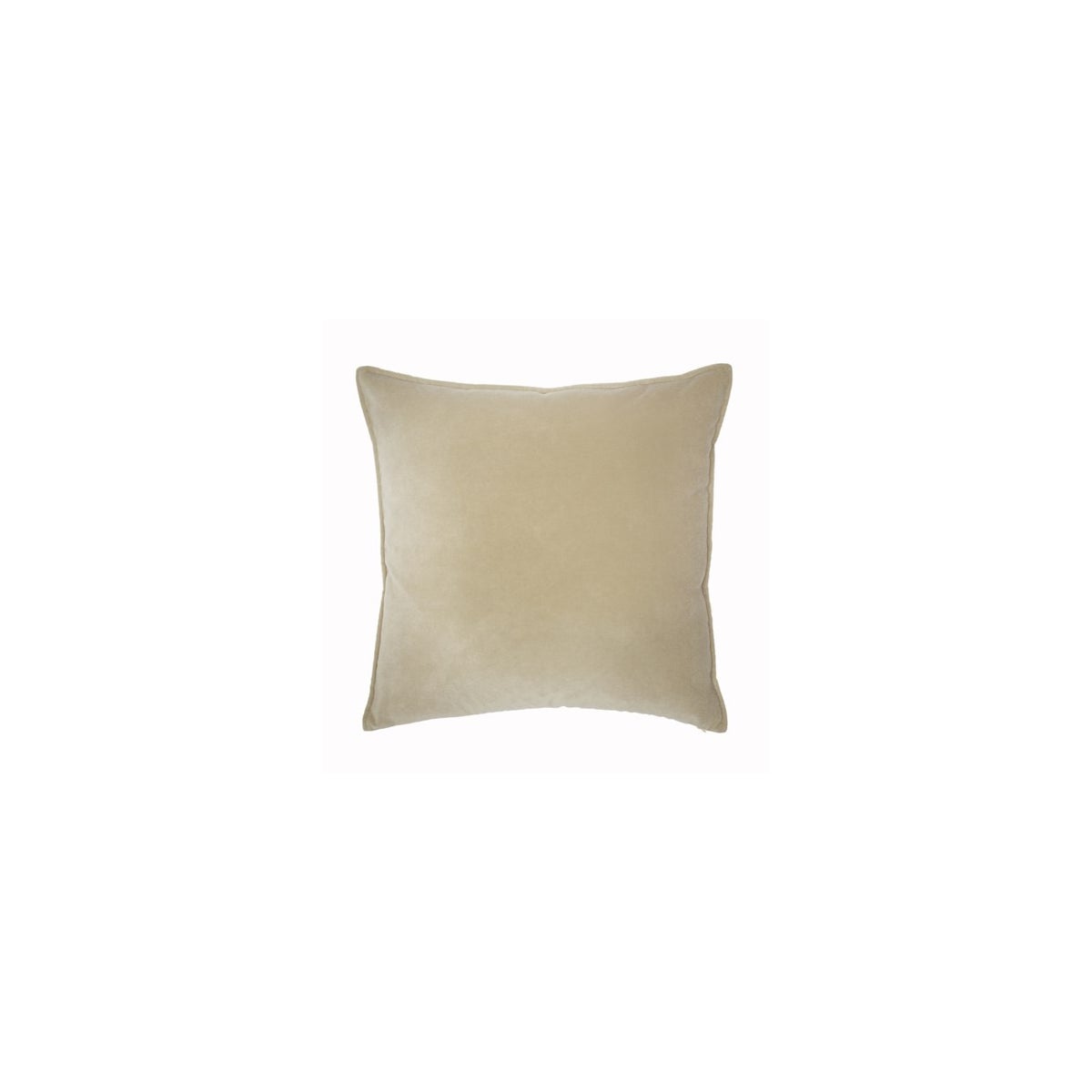 Franklin Velvet - Gobi - Pillow - 22" x 22"