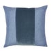 Franklin Velvet - Harbor -  BAND Pillow - 26" x 35"